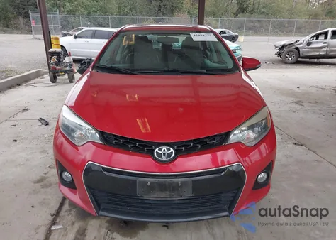 2014 Toyota Corolla S Plus из США, поврежденный, VIN 2T1BURHE8EC122197